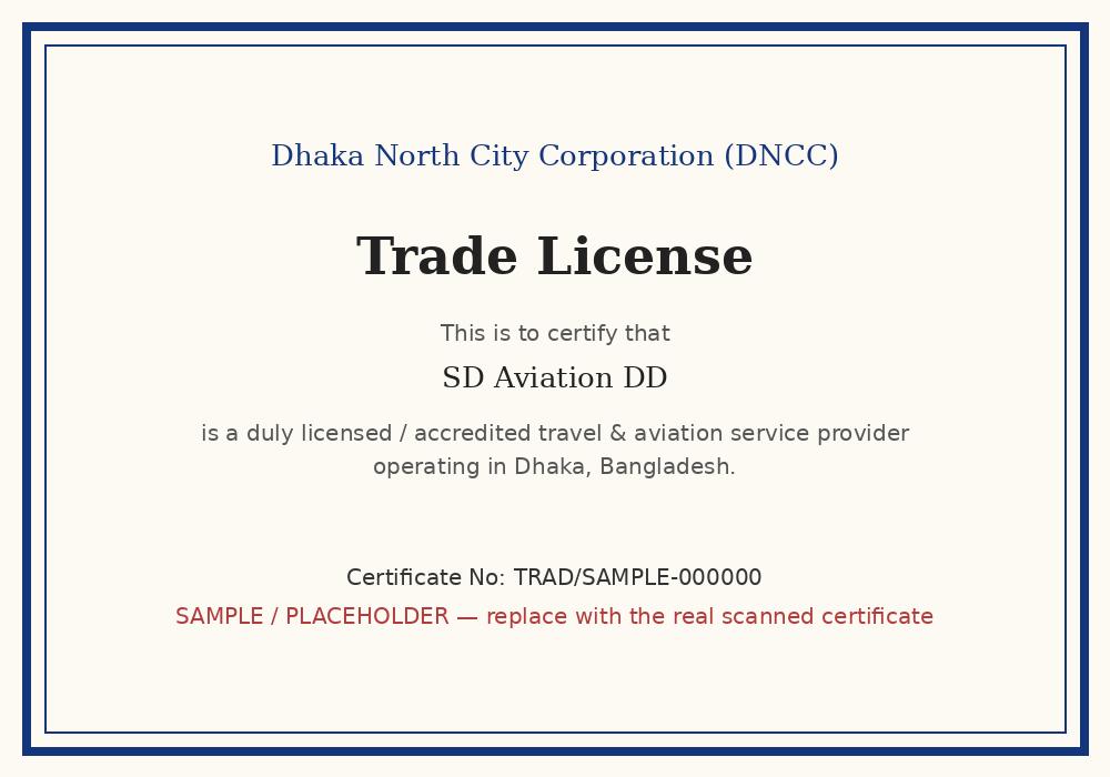 Trade License
